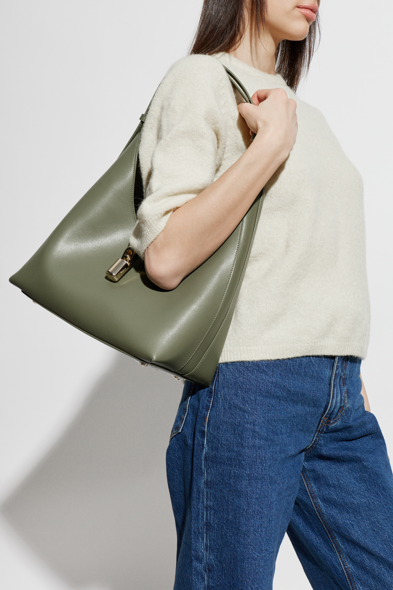 Green Shoulder bag 